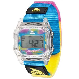 Freestyle Shark Classic Leash Clear & Cyan Watch - 10006630
