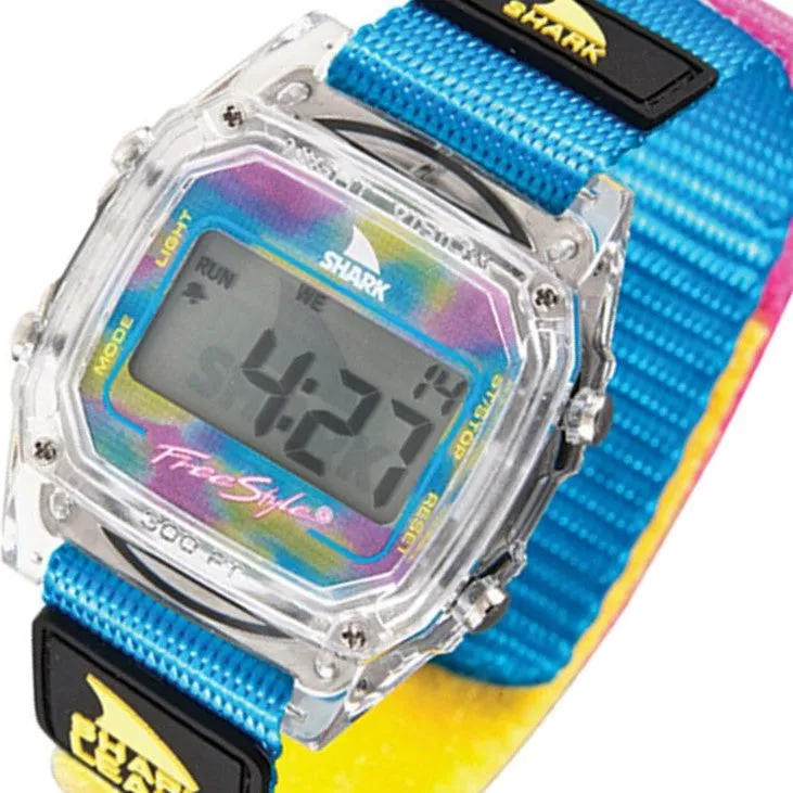 Freestyle Shark Classic Leash Clear & Cyan Watch - 10006630