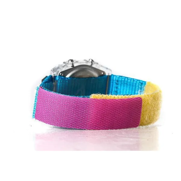 Freestyle Shark Classic Leash Clear & Cyan Watch - 10006630