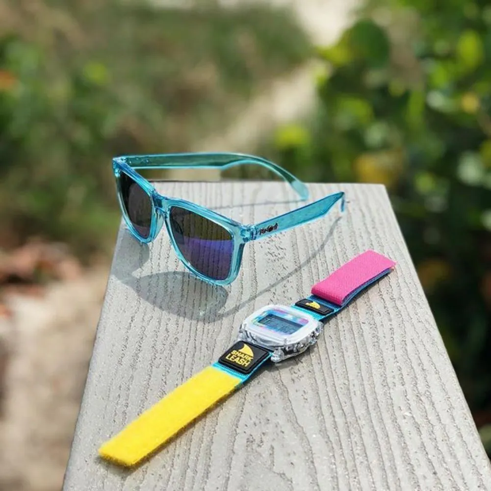 Freestyle Shark Classic Leash Clear & Cyan Watch - 10006630