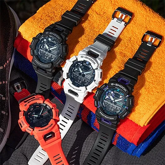 G-Shock Digital & Analogue Watch G Squad Series GBA900-1A6 / GBA-900-1A6