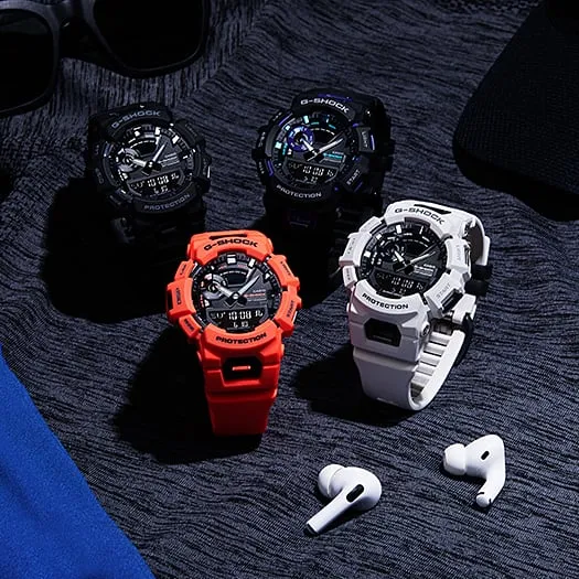 G-Shock Digital & Analogue Watch G Squad Series GBA900-1A6 / GBA-900-1A6