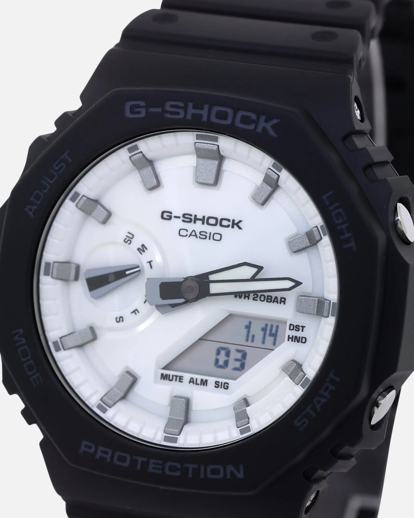 G Shock GA-2100WD-1ADR Watch Black