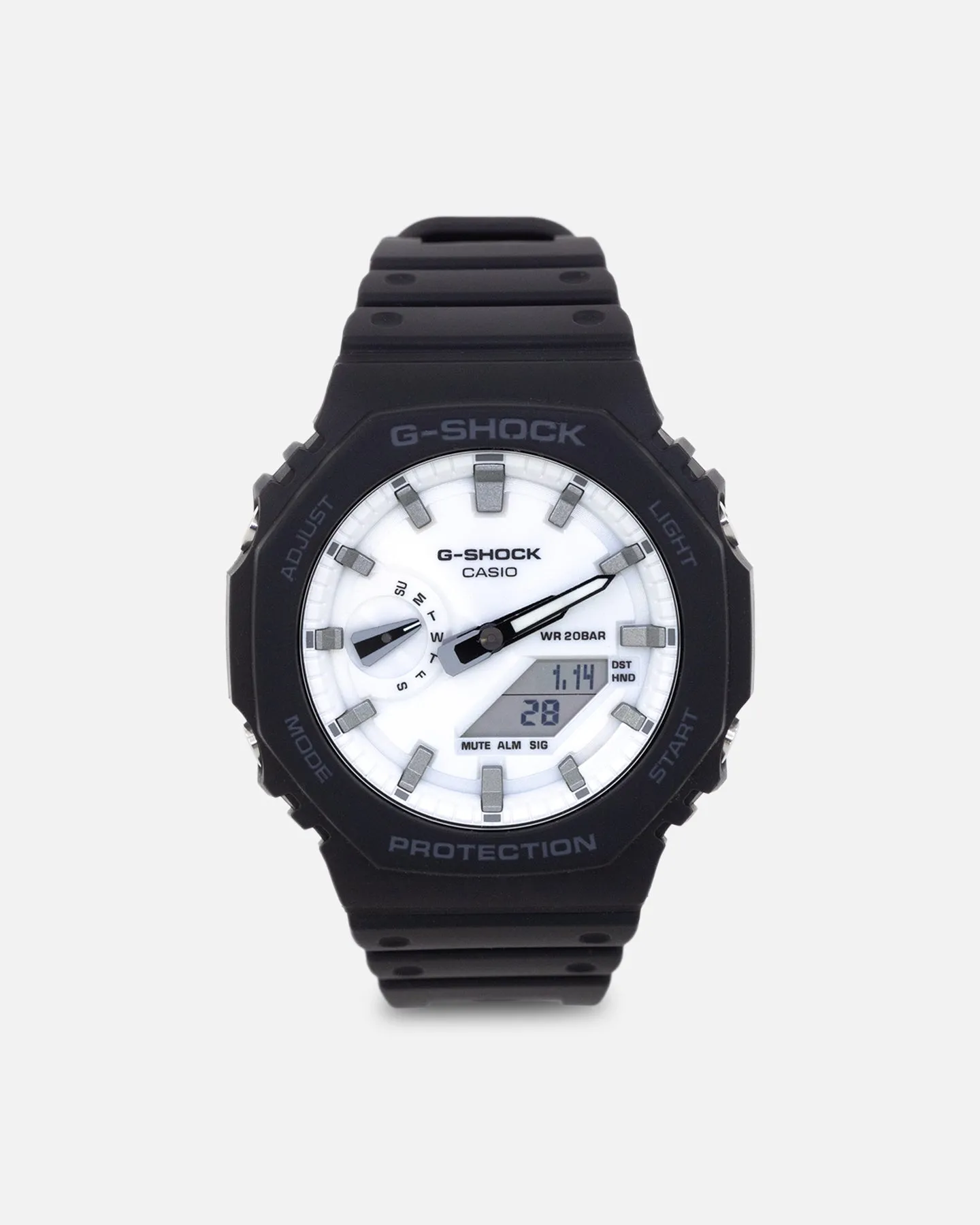 G Shock GA-2100WD-1ADR Watch Black