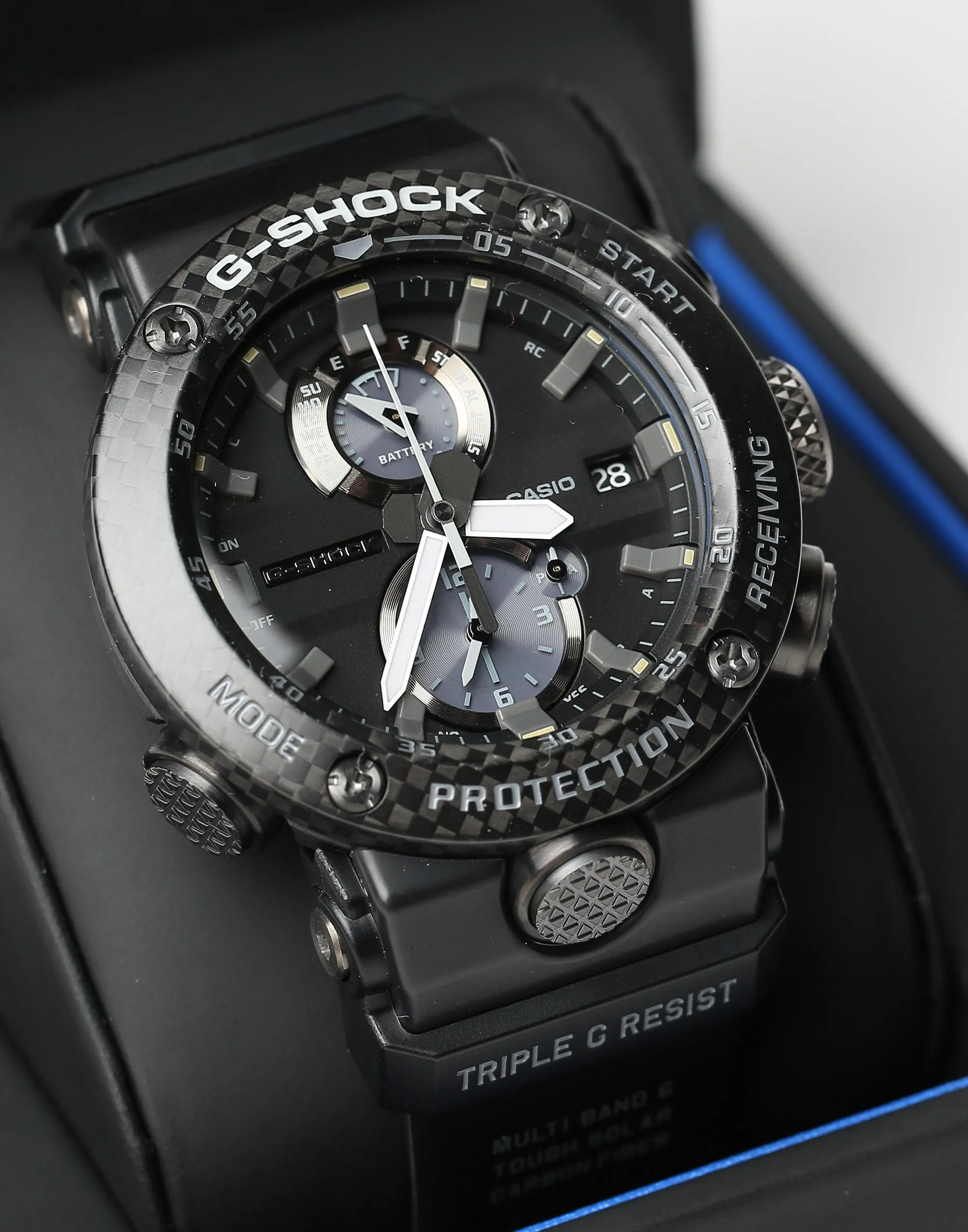 G-Shock Gravity Master GWR-B1000-1ADR Black
