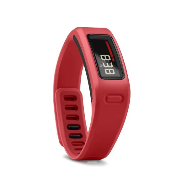 Garmin 010-01225-38 Vivofit - Red Bundle With Heart R Unisex Watches Lexor Miami