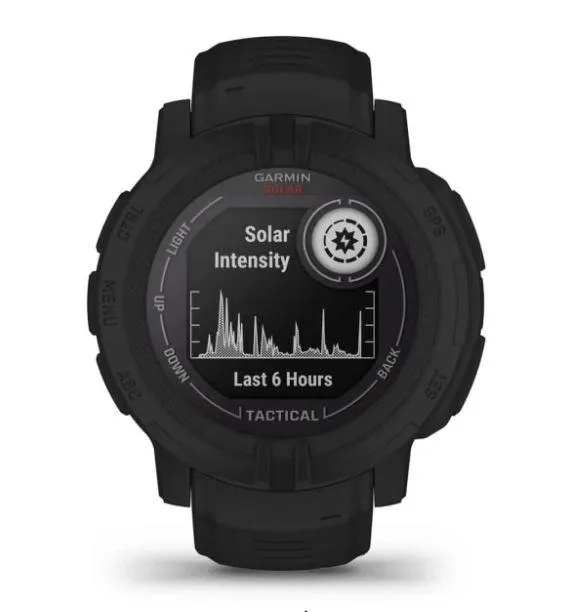 GARMIN Instinct® 2 Solar - Tactical Edition