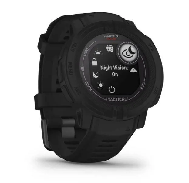 GARMIN Instinct® 2 Solar - Tactical Edition