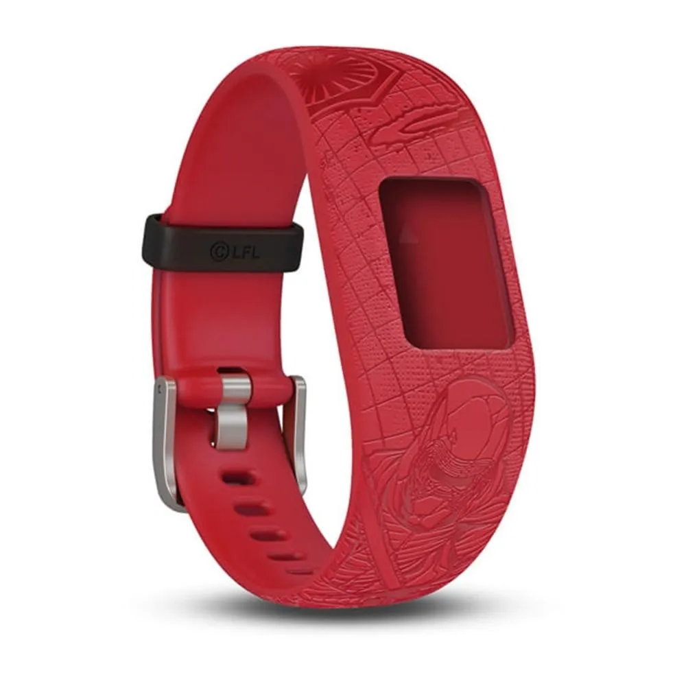 Garmin vivofit Jr 2 Kids Star Wars Light Side vs Dark Side Silicone Band Fitness/Activity Tracker Smart Watch - 010-01909-45