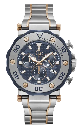 GC Blue Dial Gents Watch - Y63001G7MF