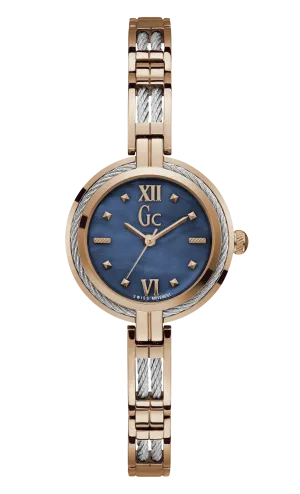 GC Blue Dial Ladies Watch - Y45002L7