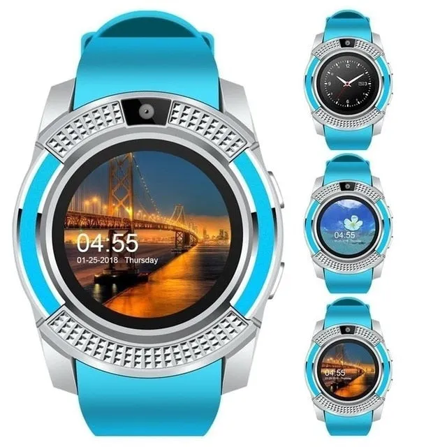 GEJIAN Smart Bluetooth Watch With Touch Screen