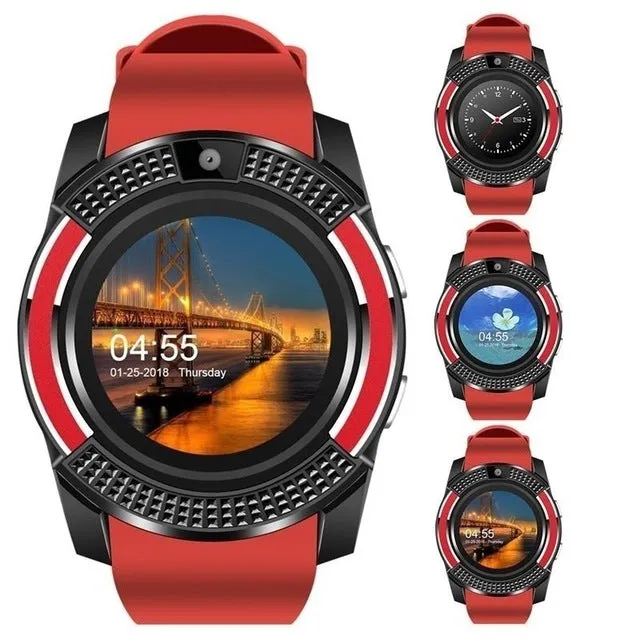 GEJIAN Smart Bluetooth Watch With Touch Screen