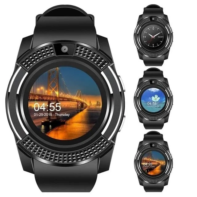 GEJIAN Smart Bluetooth Watch With Touch Screen