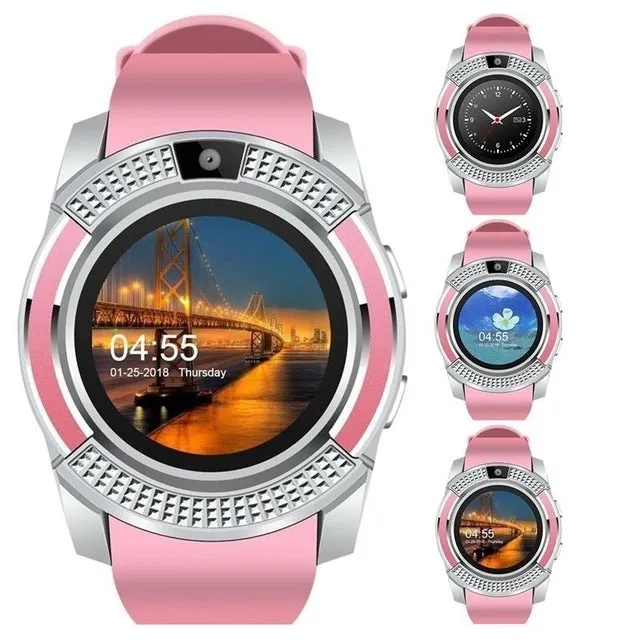 GEJIAN Smart Bluetooth Watch With Touch Screen