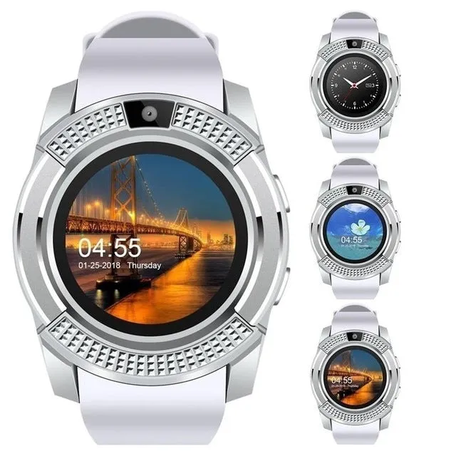 GEJIAN Smart Bluetooth Watch With Touch Screen