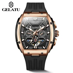 GELATU 6013 Hot Selling Exclusive movement design Mechanical Tourbillon Watch