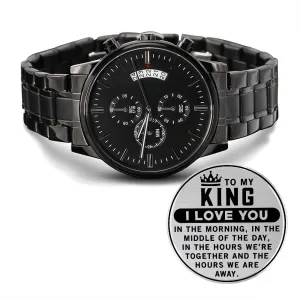 Gifts for Husband Water Resistant Watch, Birthday Anniversary Gift for Him Gifts for Husband Water Resistant Watch, Birthday Anniversary Gift for Him