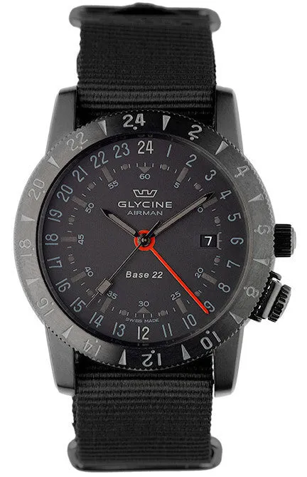 GLY Watch Airman Base 22 Mystery GMT D