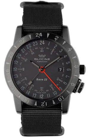 GLY Watch Airman Base 22 Mystery GMT D