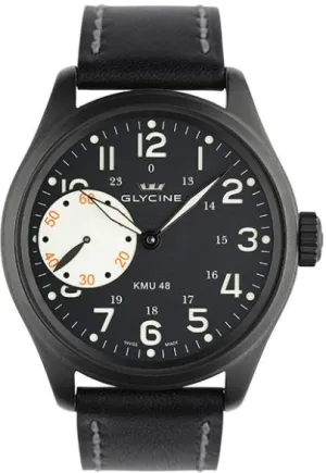 GLY Watch KMU 48 Limited Big Second 9 Hours Limited Edition