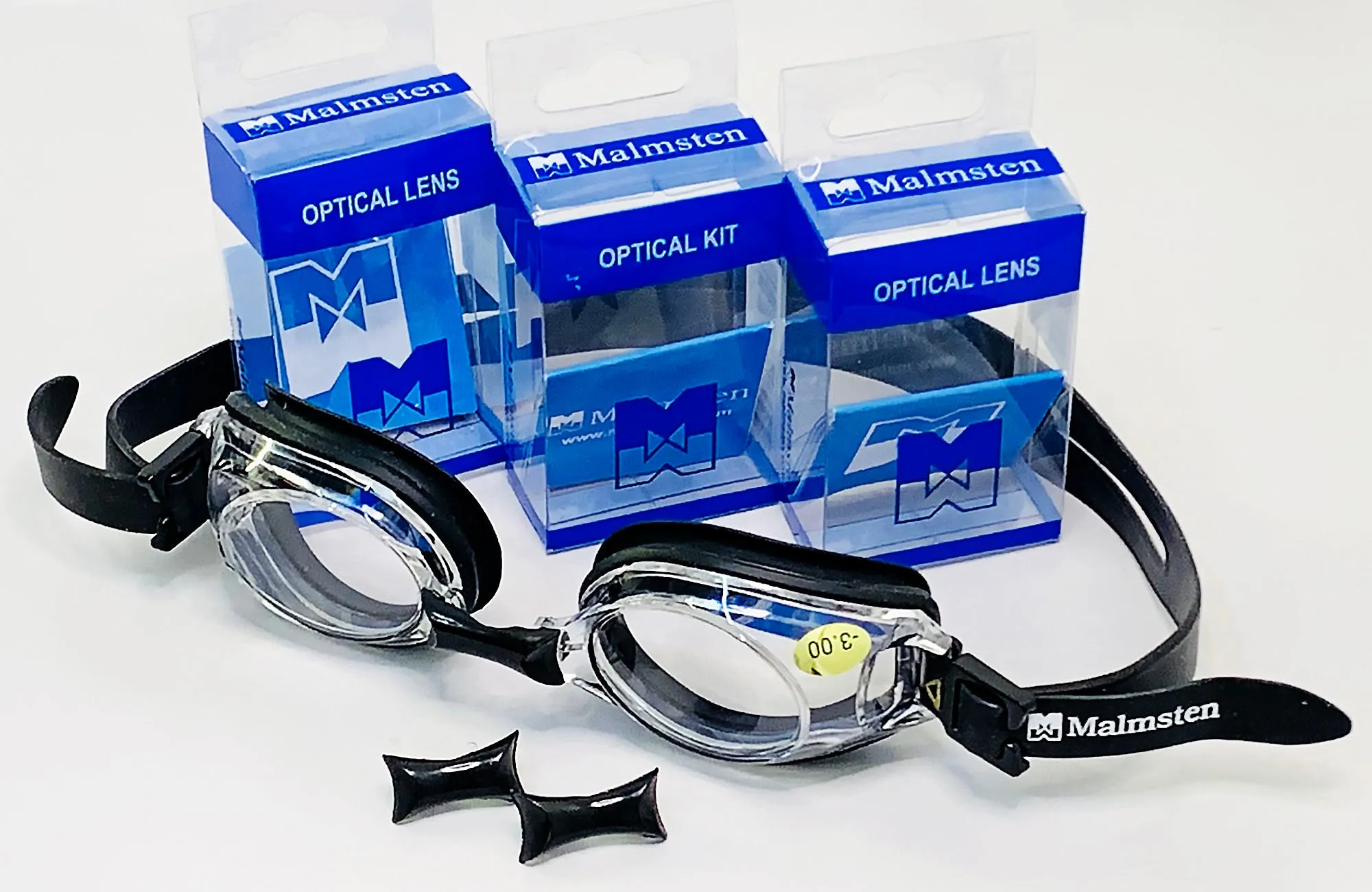 Goggles - MALMSTEN Customised Optical Lens Assembly Kit (sold separately)