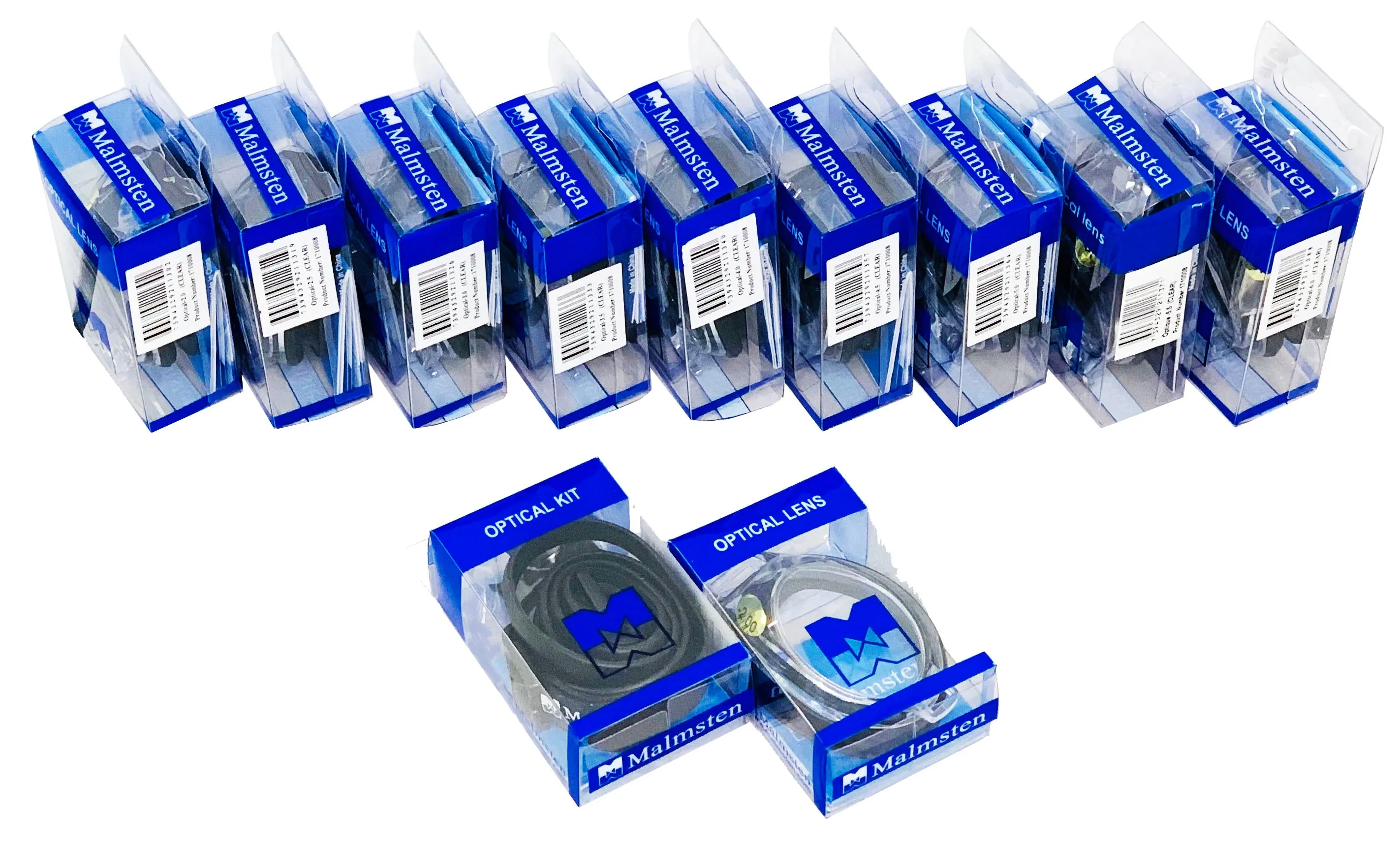 Goggles - MALMSTEN Customised Optical Lens Assembly Kit (sold separately)