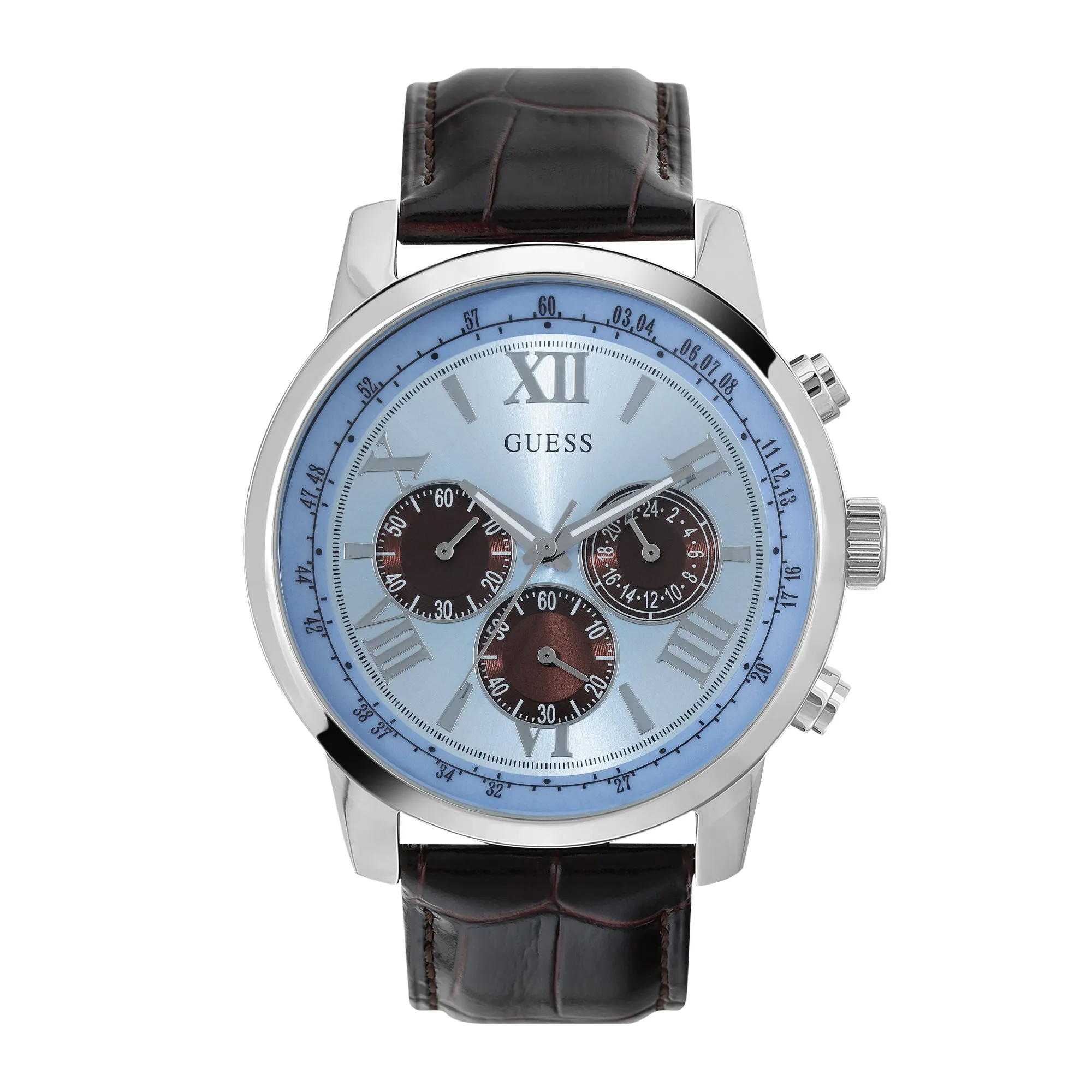 Guess Blue Dial Men Watch - U0380G6M