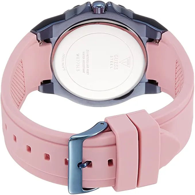 Guess Limelight Blue Dial Ladies Watch W0775L5