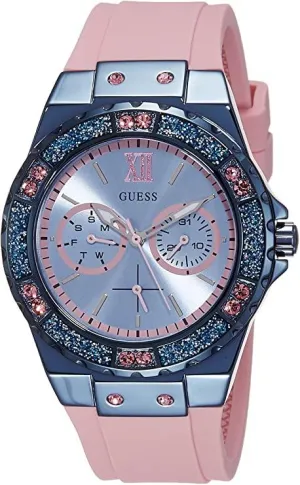 Guess Limelight Blue Dial Ladies Watch W0775L5