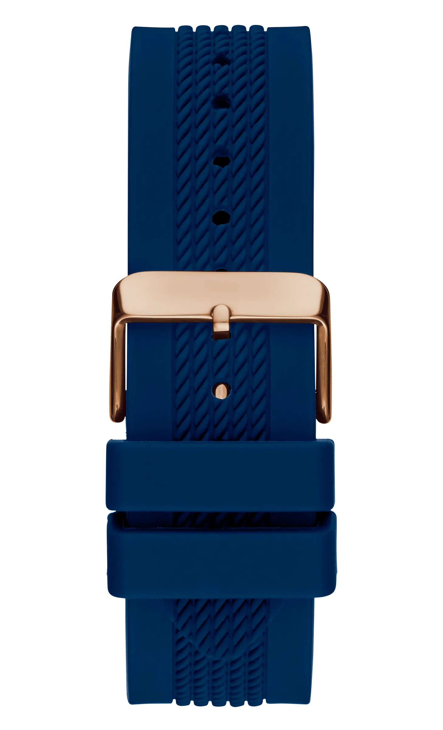 Guess Men Blue Dial Analog Watch - GW0051G3