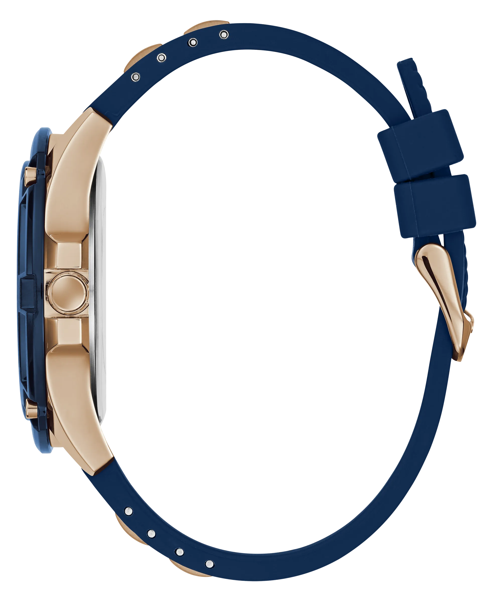 Guess Men Blue Dial Analog Watch - GW0051G3