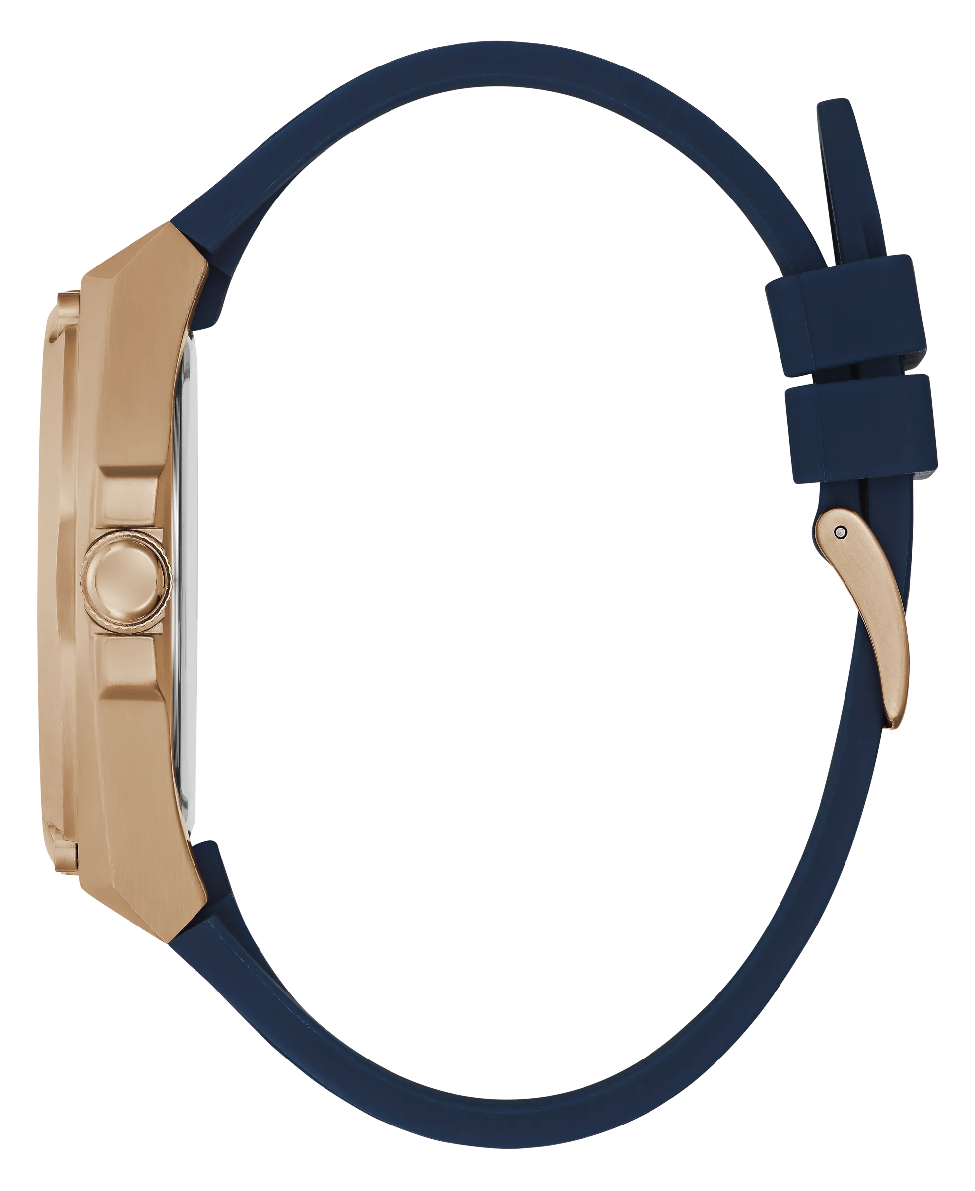 Guess Men Blue Dial Analog Watch - GW0363G2