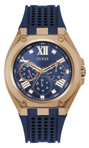 Guess Men Blue Dial Analog Watch - GW0363G2