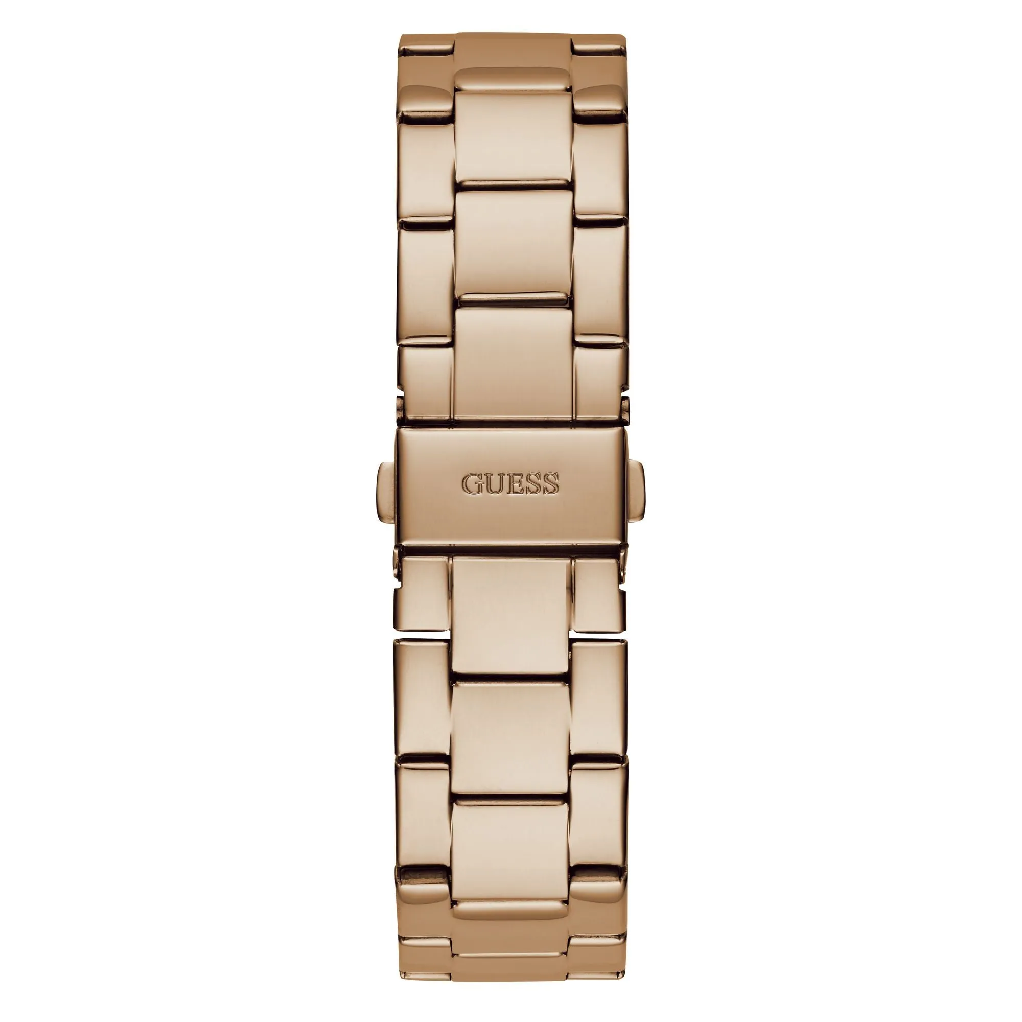 Guess Rose Gold Dial Women Analog Watch - U1358L3M