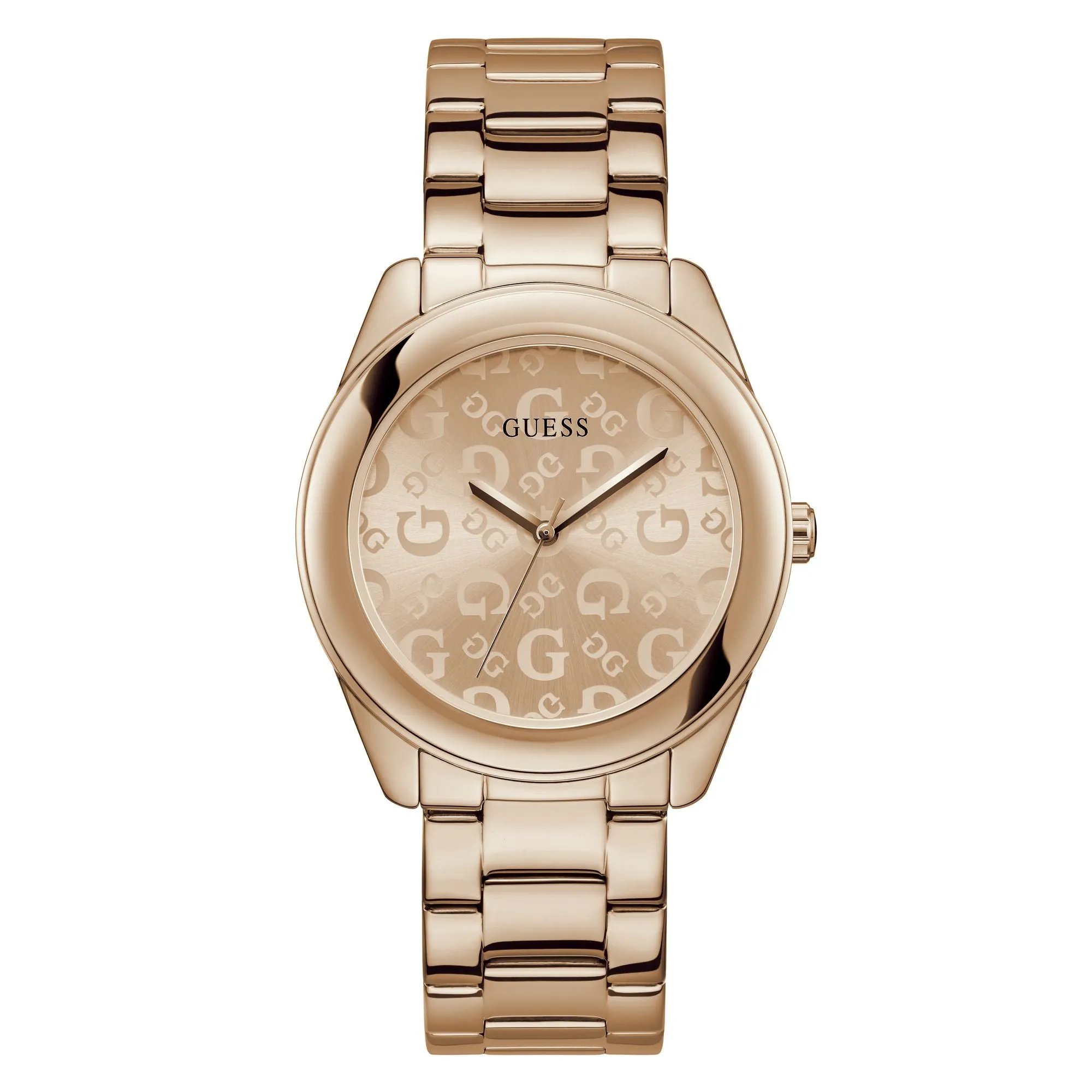 Guess Rose Gold Dial Women Analog Watch - U1358L3M