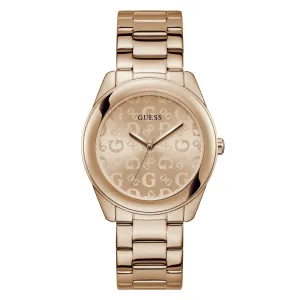 Guess Rose Gold Dial Women Analog Watch - U1358L3M