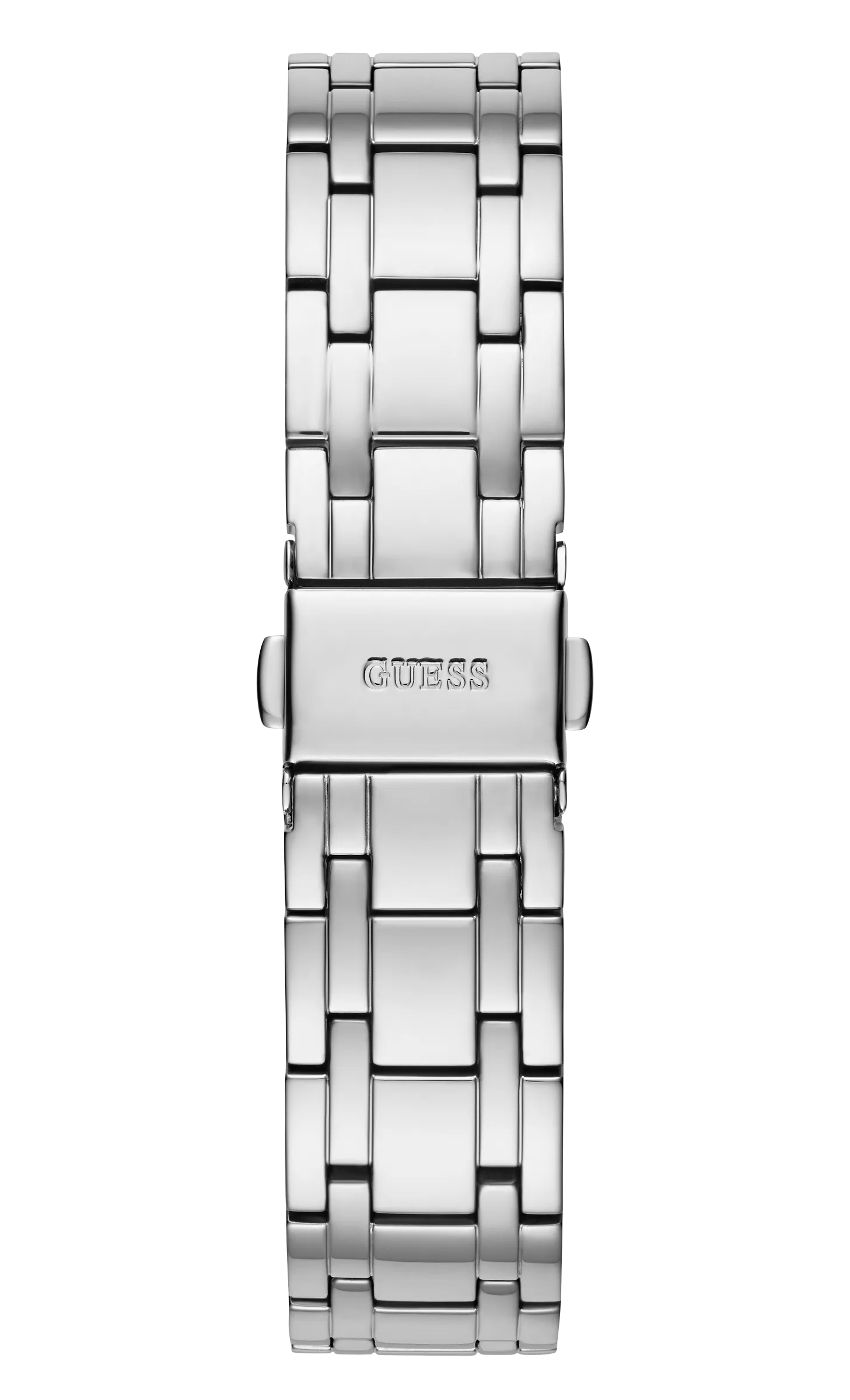 Guess Silver Cosmo Blue Dial Women's Watch GW0033L7