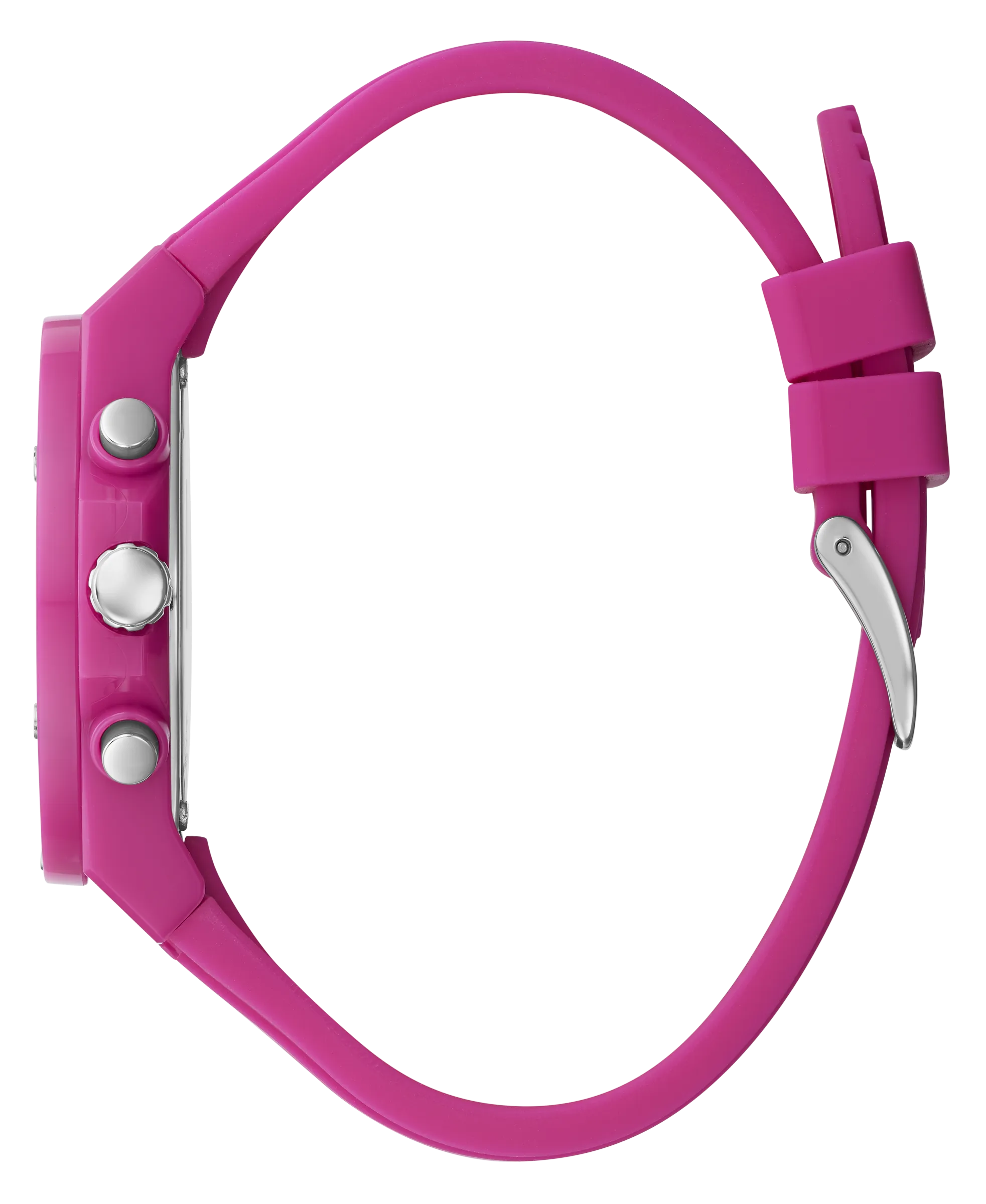 Guess Women Pink Dial Analog Watch - GW0255L3