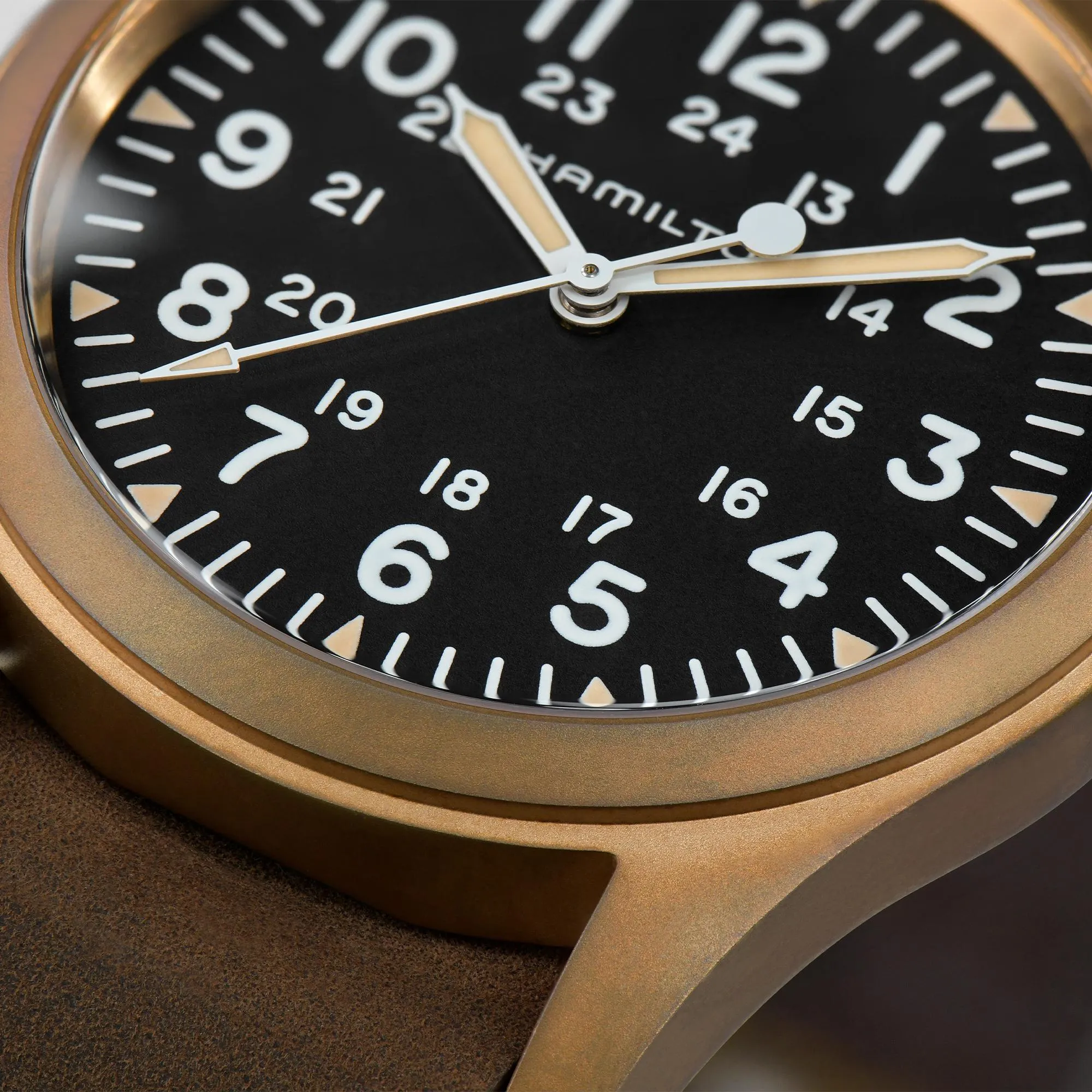 Hamilton Khaki Field Mechanical Bronze