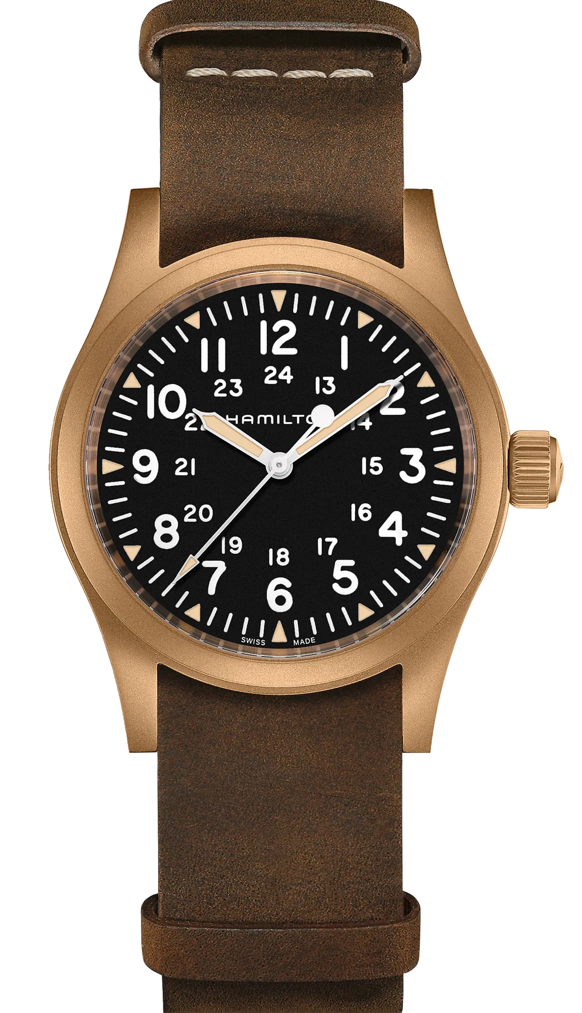 Hamilton Khaki Field Mechanical Bronze