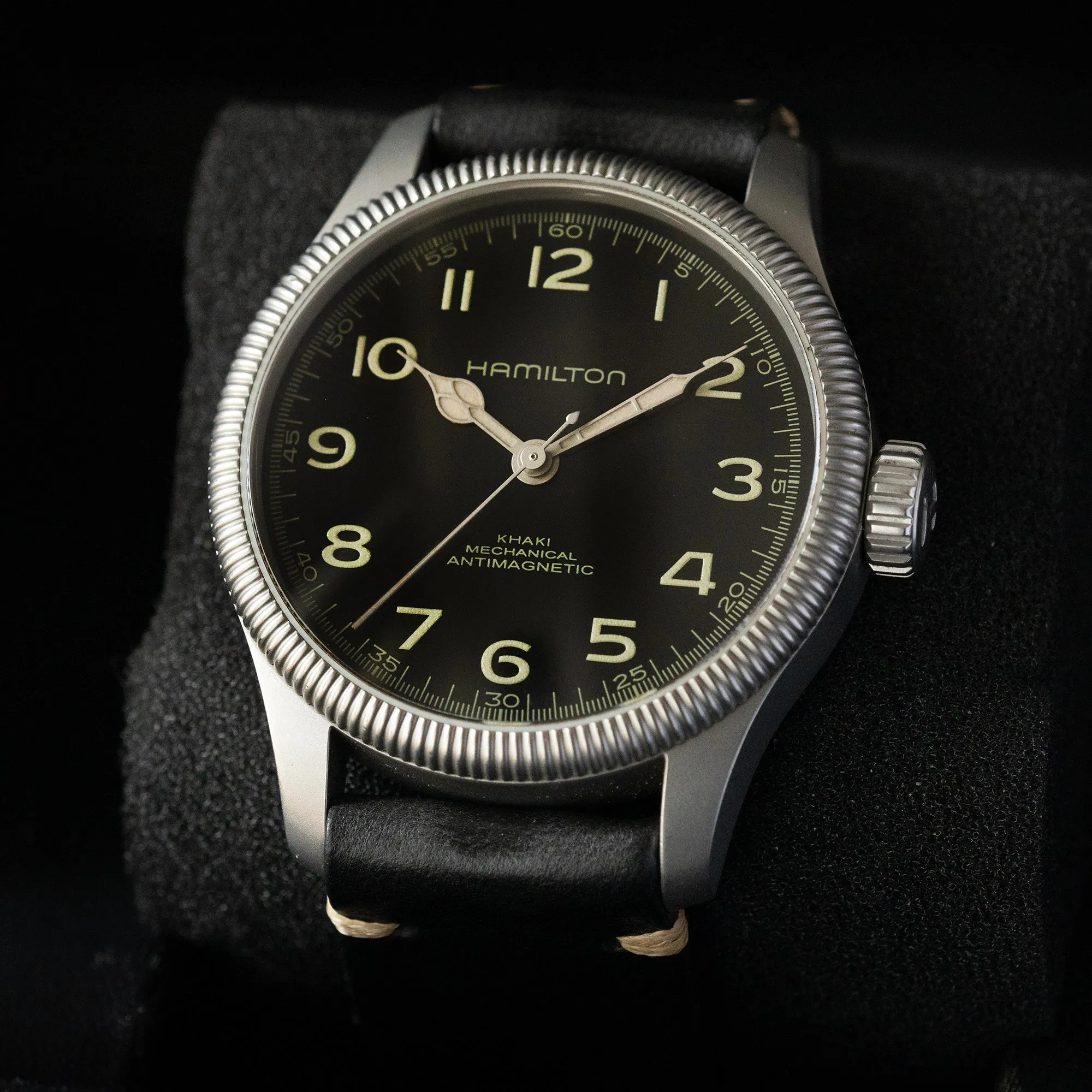 Hamilton - Khaki Field Pioneer Mechanical 42mm