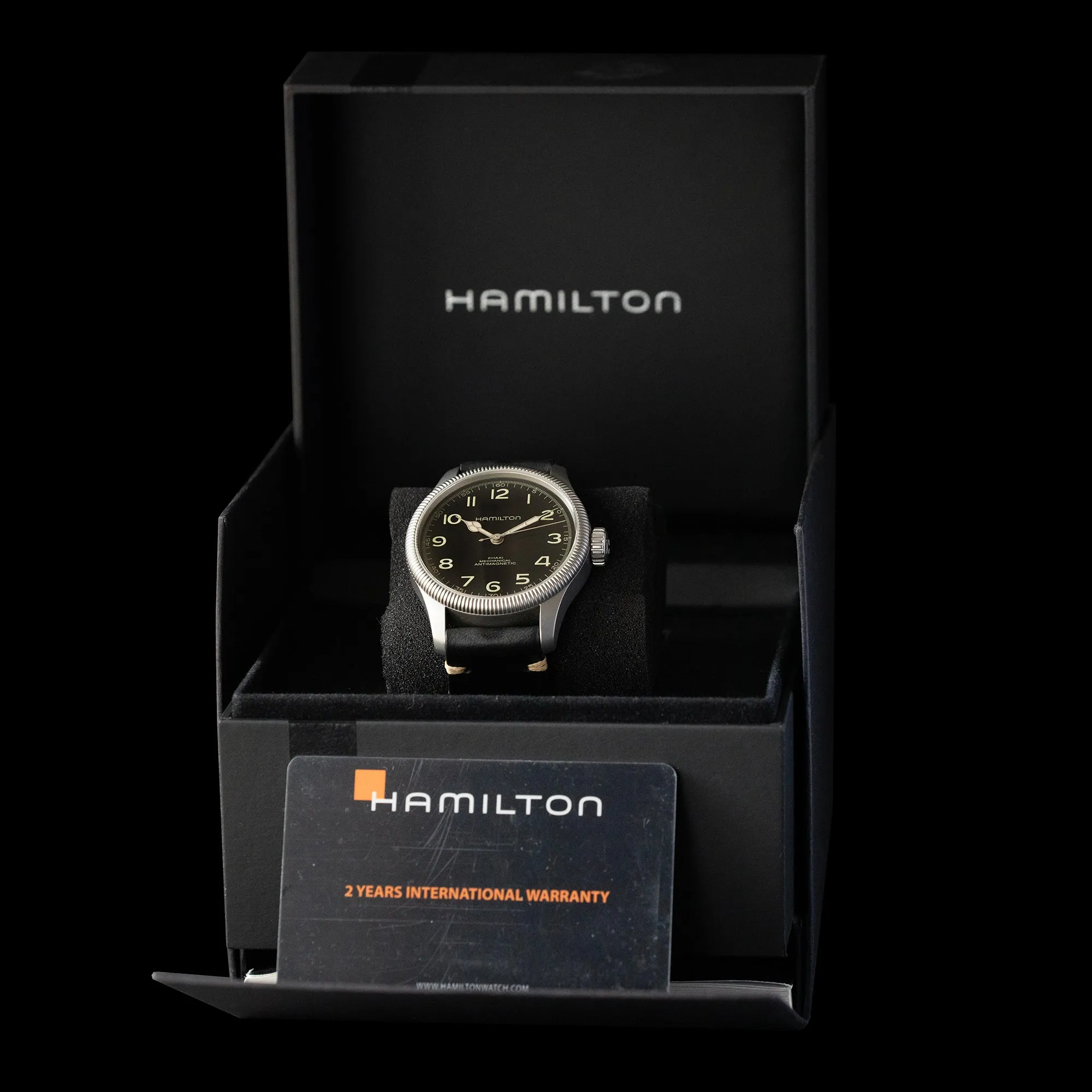 Hamilton - Khaki Field Pioneer Mechanical 42mm