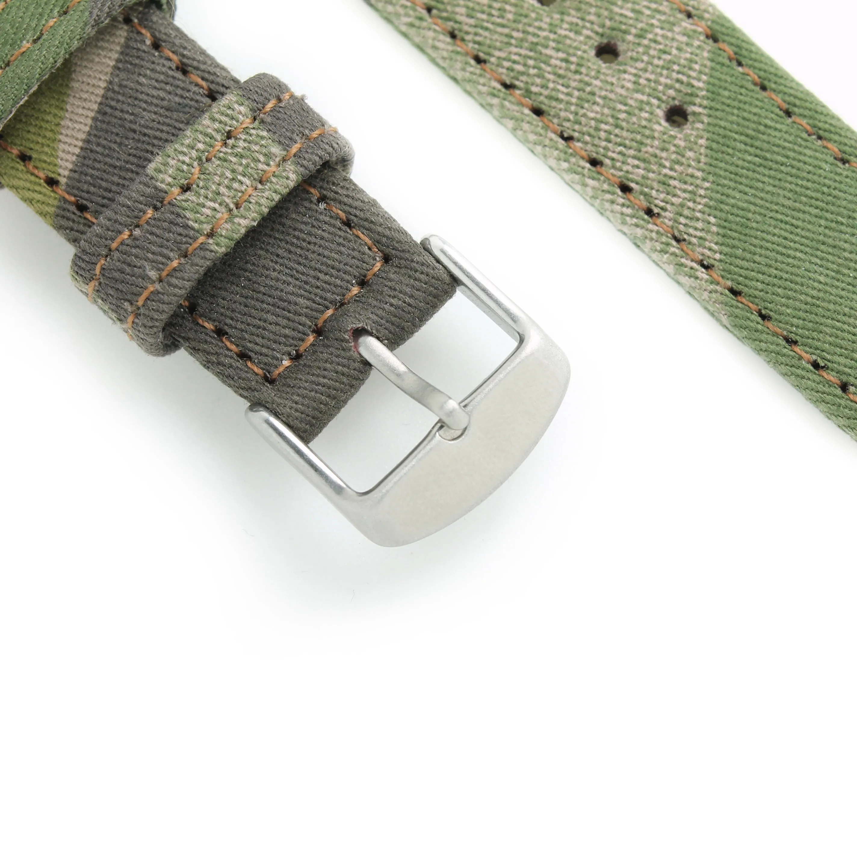 HAND-MADE SAS / PARA DENISON TWO-PIECE WATCH STRAP