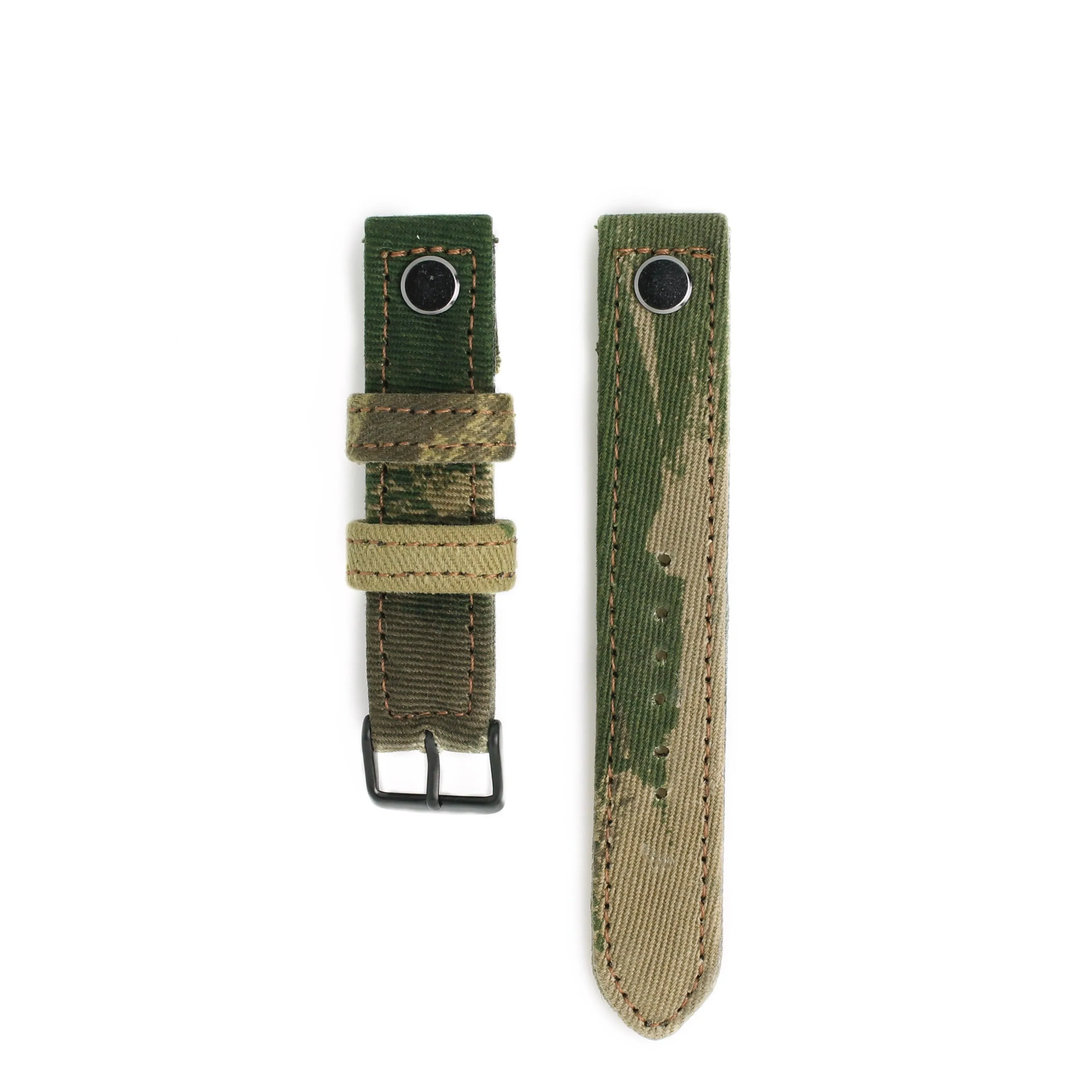 HAND-MADE SAS / PARA DENISON TWO-PIECE WATCH STRAP
