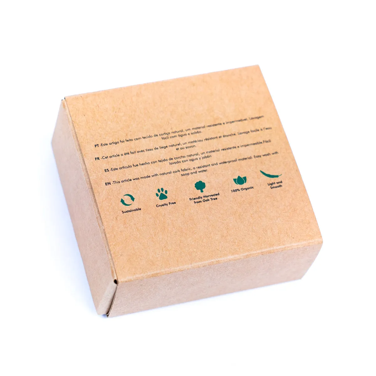 Handmade cork watch for women DIY-022-WITH BOX