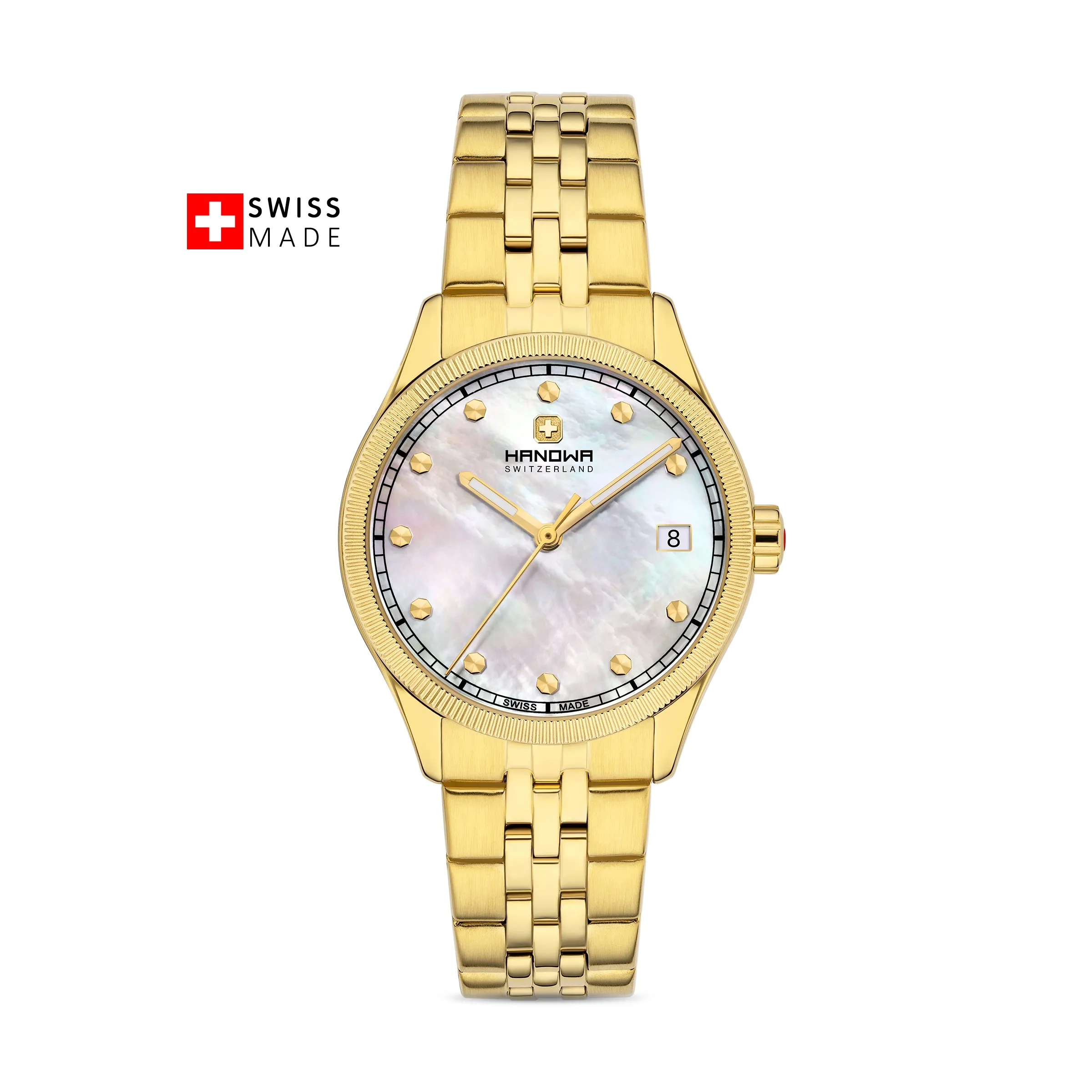 HANOWA - HAWLH0002210 - WOMEN'S STAINLESS WRIST WATCH