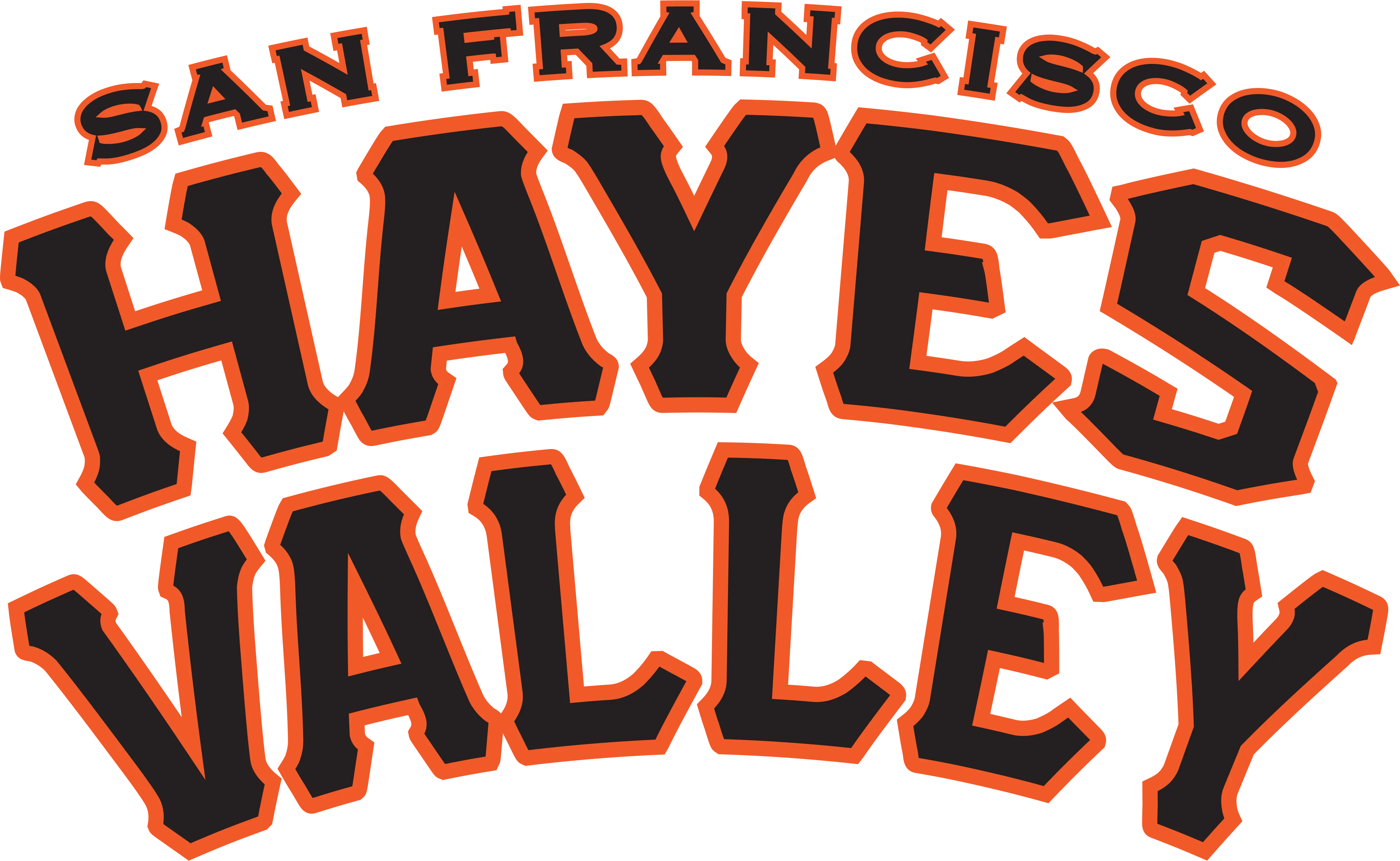 HAYES VALLEY MEN'S SWEATSHIRT