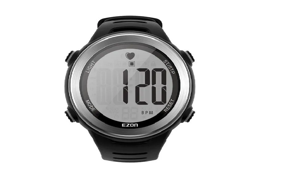 Heart Rate Monitor Digital Watch