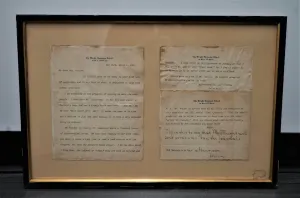 ''Hellen Keller''  Rare Unique Typed and Signed Letter - $20K APR w/ CoA!